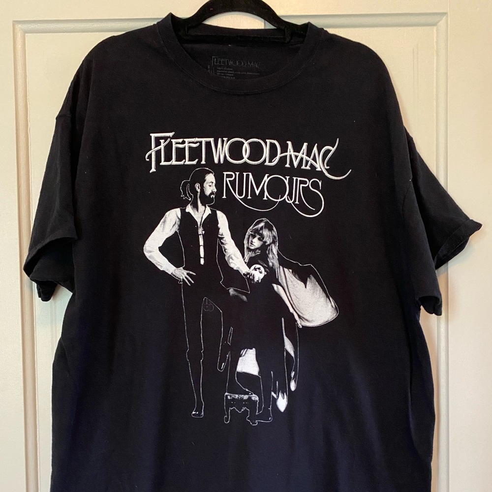 Fleetwood Mac Oversized T-Shirt/T-Shirt Dress